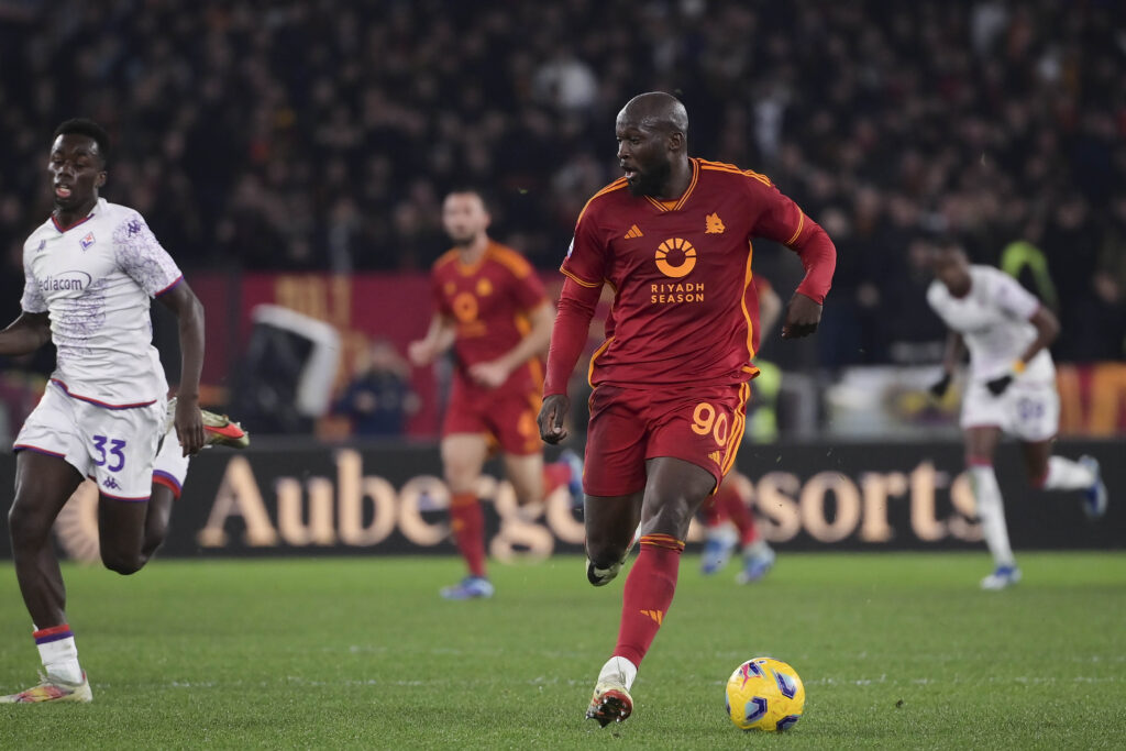 Romelu Lukaku, AS Roma v ACF Fiorentina - Serie A TIM