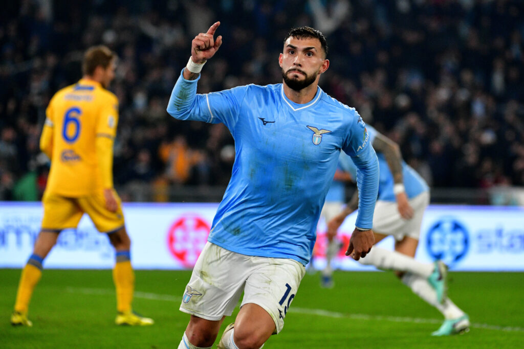 castellanos SS Lazio v Frosinone Calcio - Serie A TIM