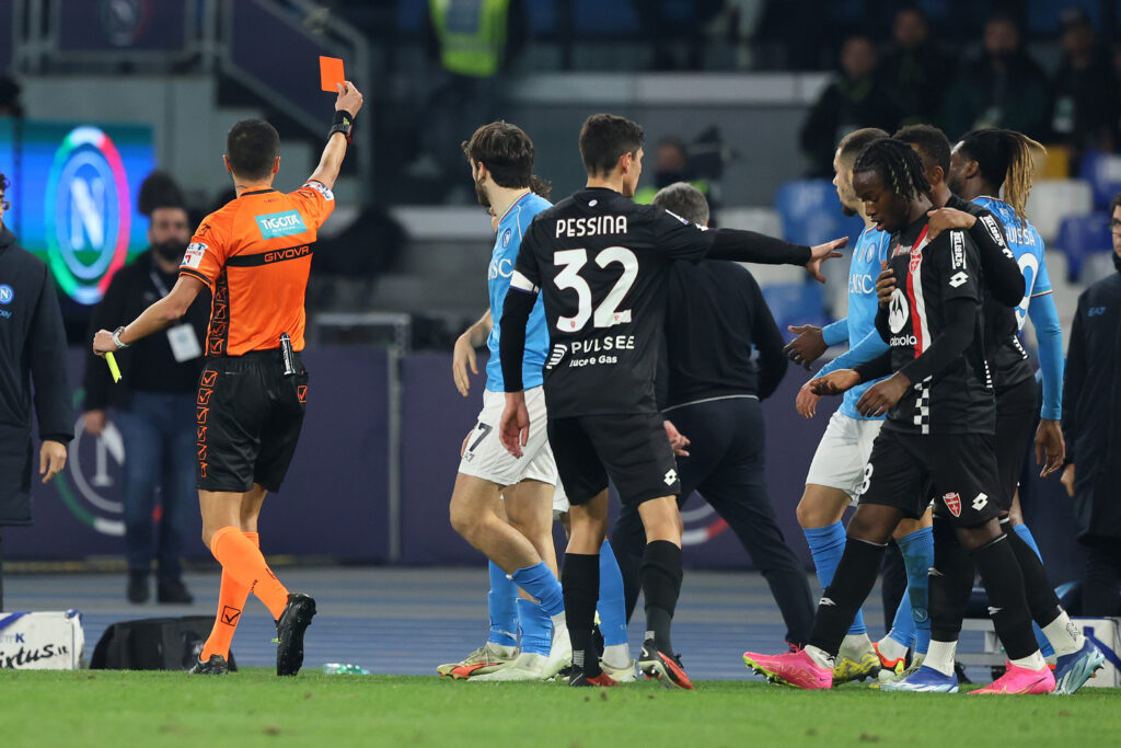 SSC Napoli v AC Monza - Serie A TIM