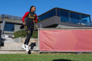Renato Sanches AS Roma Training Session