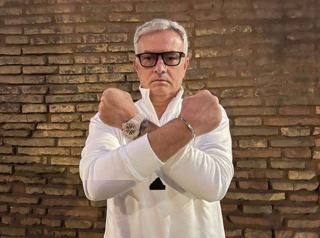 Mourinho manette