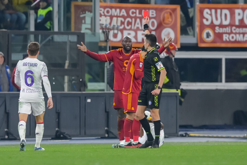 Romelu Lukaku, AS Roma v ACF Fiorentina - Serie A TIM