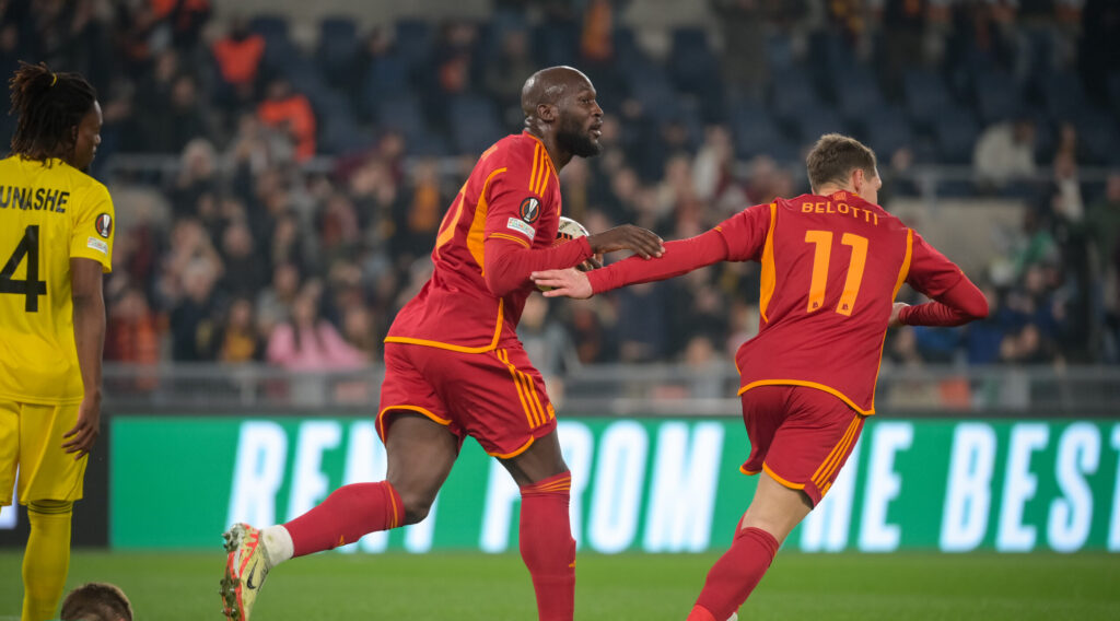 Lukaku AS Roma v FC Sheriff Tiraspol: Group G - UEFA Europa League 2023/24