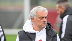Mourinho AS Roma Training Session