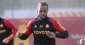 Renato Sanches AS Roma Training Session