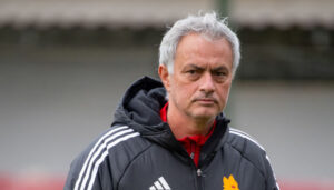 Mourinho AS Roma Training Session