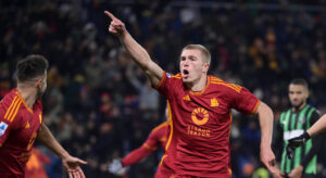 US Sassuolo v AS Roma - Serie A TIM