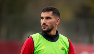 Aouar AS Roma Training Session