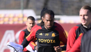 Renato Sanches AS Roma Training Session