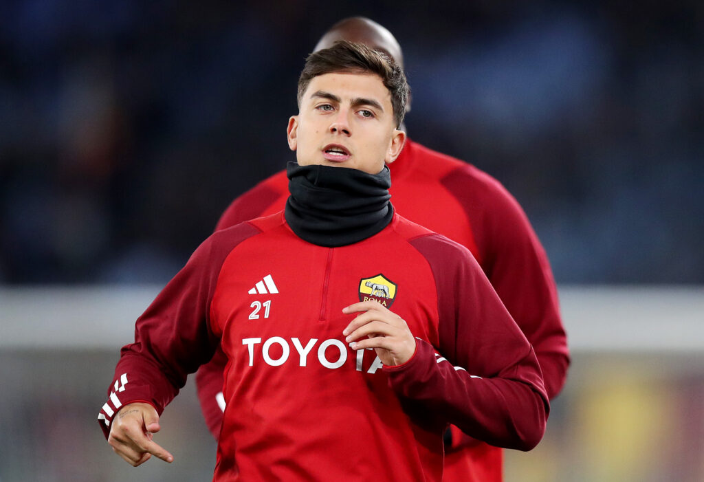 Paulo Dybala AS Roma v ACF Fiorentina - Serie A TIM