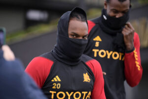 Renato Sanches AS Roma Training Session