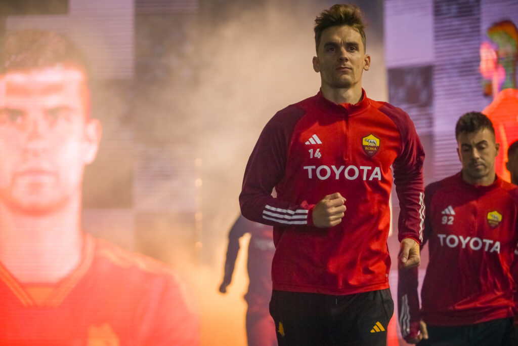 Diego Llorente, AS Roma v FC Sheriff Tiraspol: Group G - UEFA Europa League 2023/24