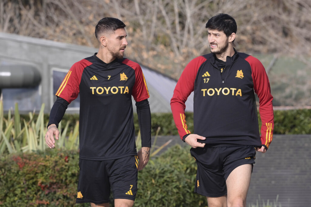 AS Roma Training Session