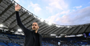 Bonucci SS Lazio v Juventus - Serie A