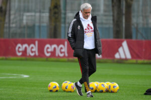 AS Roma Training Session &amp; Press Conference