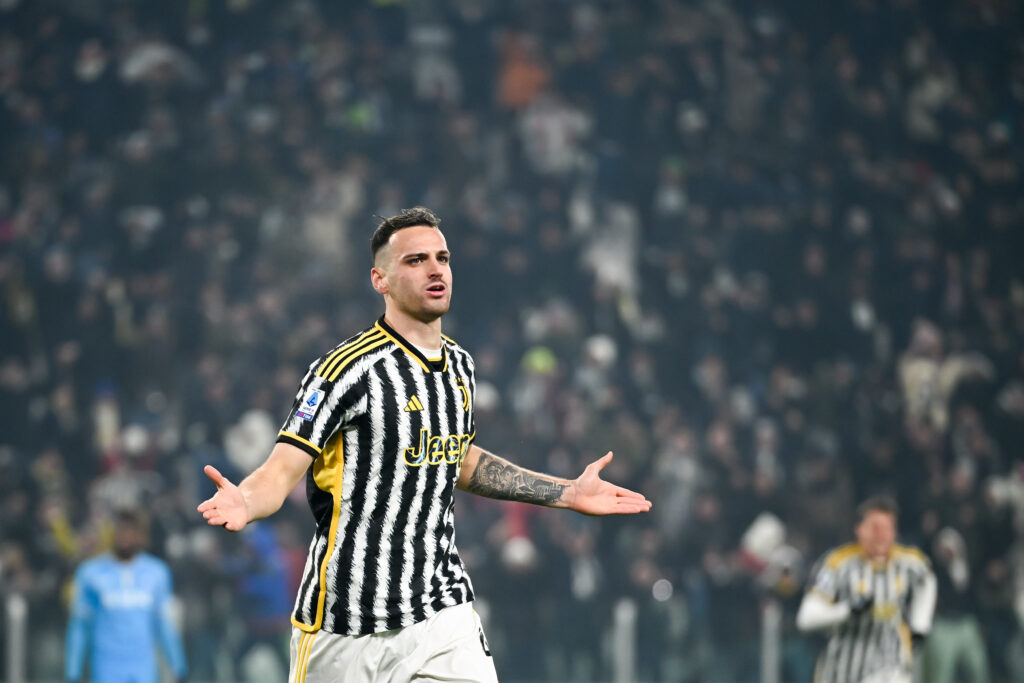 Federico Gatti Juventus v SSC Napoli - Serie A TIM