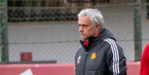 Mourinho AS Roma Training Session