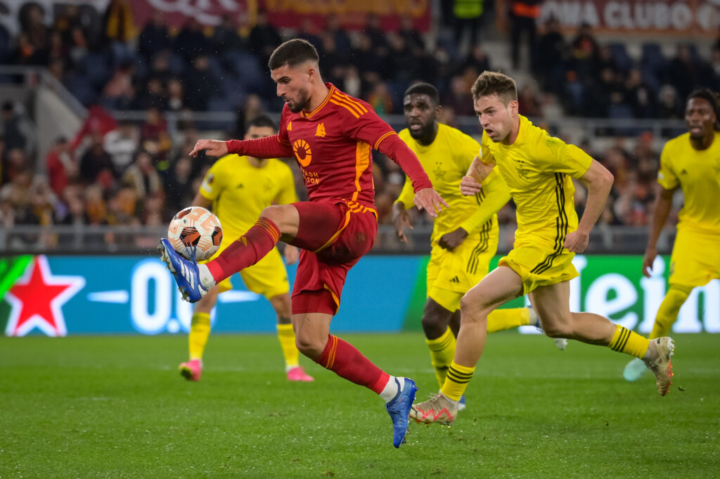 AS Roma v FC Sheriff Tiraspol: Group G - UEFA Europa League 2023/24