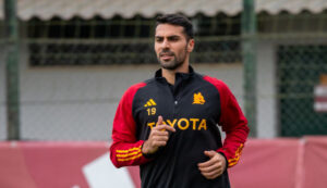 Celik AS Roma Training Session