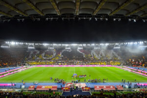 olimpico coreografia AS Roma v SSC Napoli - Serie A TIM