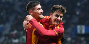 Dybala US Sassuolo v AS Roma - Serie A TIM