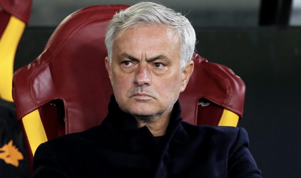 José MourinhoAS Roma v FC Sheriff Tiraspol: Group G - UEFA Europa League 2023/24