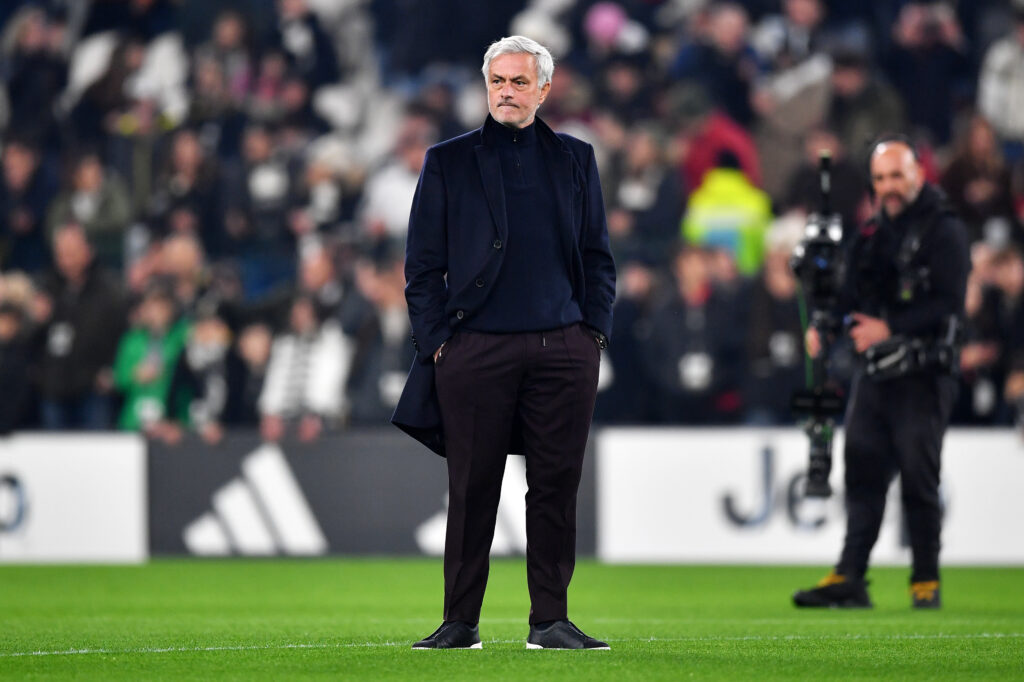 Josè Mourinho Juventus v AS Roma - Serie A TIM