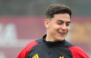 Dybala AS Roma Training Session