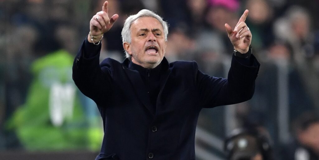 Mourinho Juventus v AS Roma - Serie A TIM
