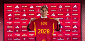 Bove AS Roma Extend Contract To Edoardo above