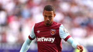 Kehrer West Ham United v Manchester City - Premier League
