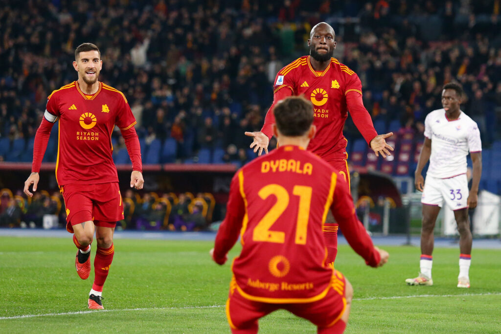 Dybala-Lukaku,AS Roma v ACF Fiorentina - Serie A TIM