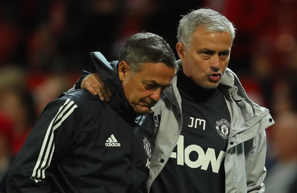 mourinho formosinho Manchester United v Burton Albion - Carabao Cup Third Round
