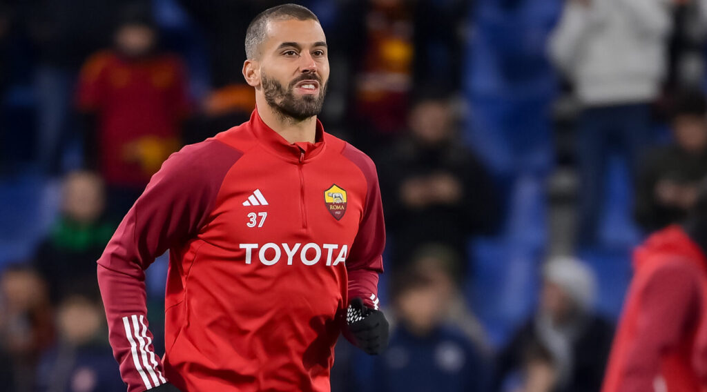 Spinazzola US Sassuolo v AS Roma - Serie A TIM