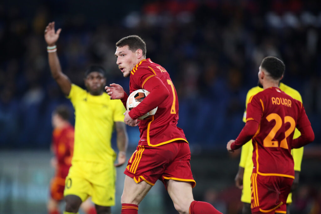 Belotti, AS Roma v FC Sheriff Tiraspol: Group G - UEFA Europa League 2023/24