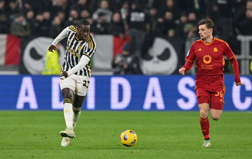 Weah Juventus v AS Roma - Serie A TIM
