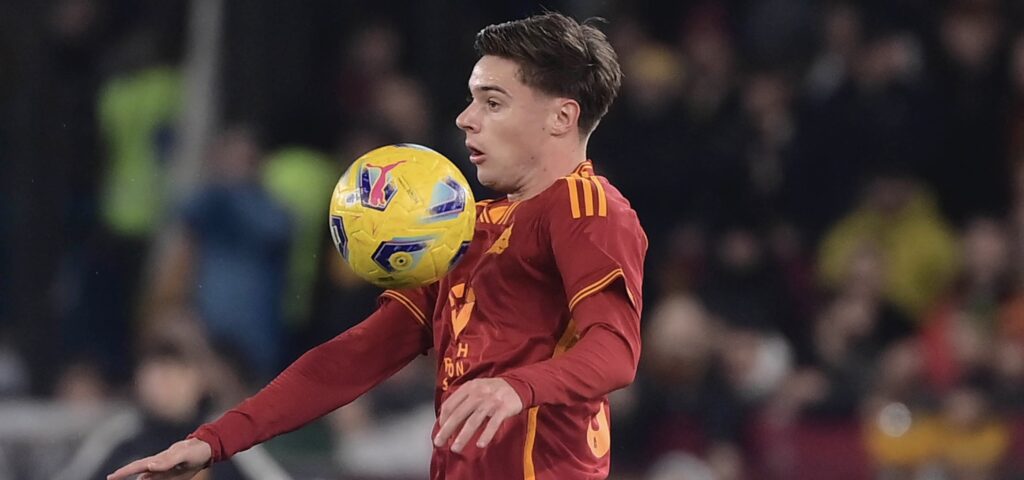 Nicola Zalewski, AS Roma v ACF Fiorentina - Serie A TIM