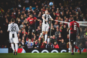 Bonucci Manchester United v Juventus - UEFA Champions League Group H