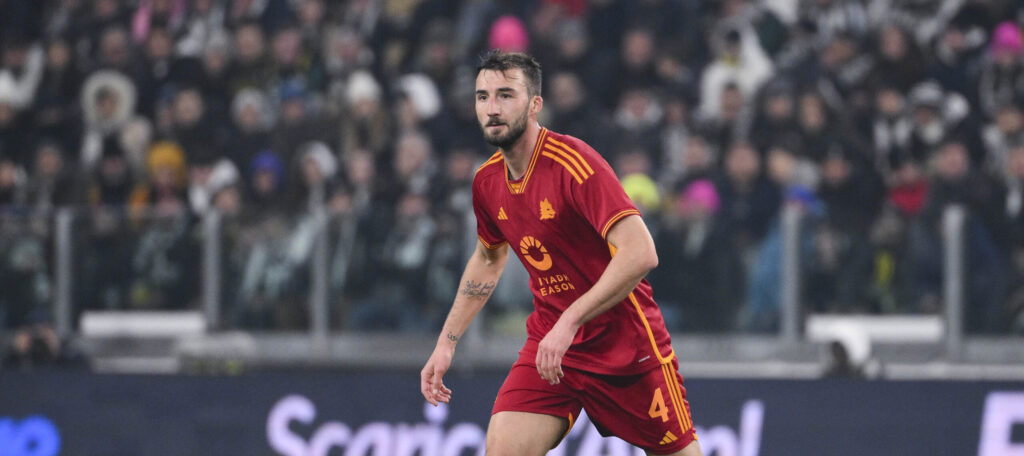 Cristante Juventus v AS Roma - Serie A TIM