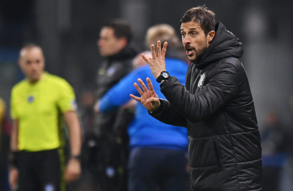 Dionisi US Sassuolo v AS Roma - Serie A TIM