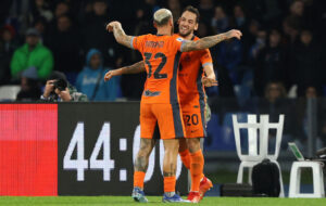 SSC Napoli v FC Internazionale - Serie A TIM