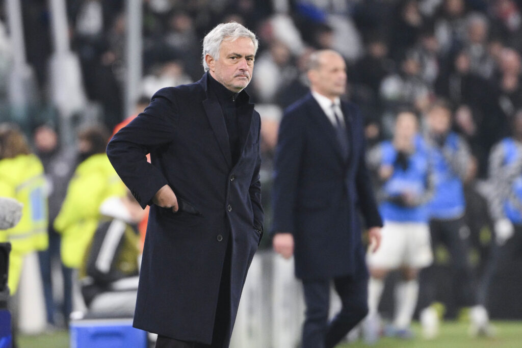 José Mourinho Juventus v AS Roma - Serie A TIM
