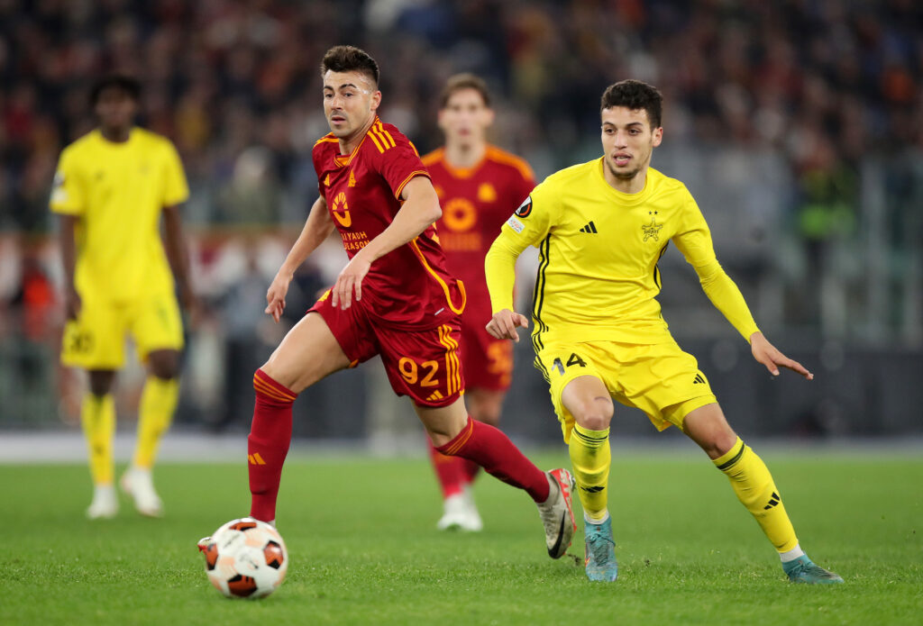 El Shaarawy, AS Roma v FC Sheriff Tiraspol: Group G - UEFA Europa League 2023/24