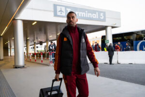 AS Roma Travel To Bologna