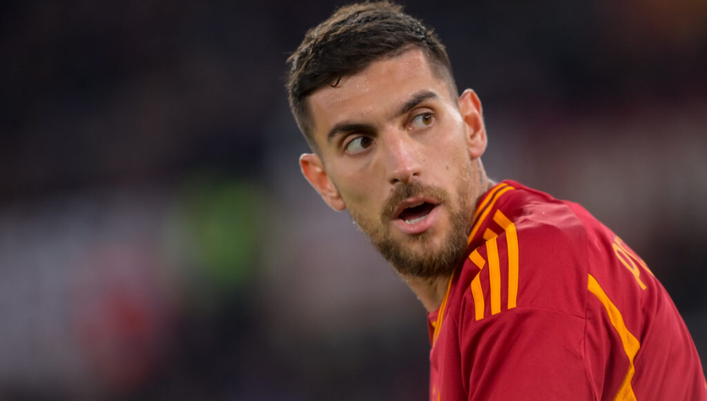 Lorenzo Pellegrini, AS Roma v ACF Fiorentina - Serie A TIM