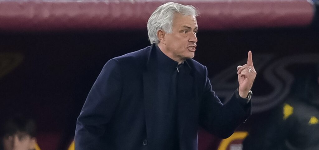 José Mourinho, AS Roma v ACF Fiorentina - Serie A TIM