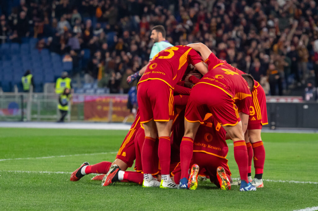 AS Roma v ACF Fiorentina - Serie A TIM