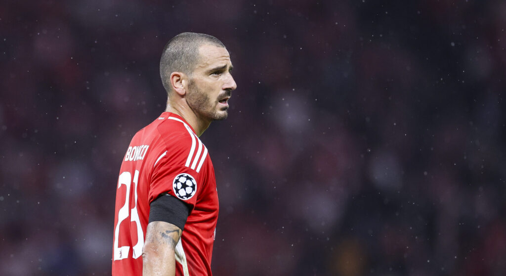 bonucci 1. FC Union Berlin v SC Braga: Group C - UEFA Champions League 2023/24