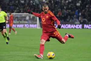 Spinazzola US Sassuolo v AS Roma - Serie A TIM