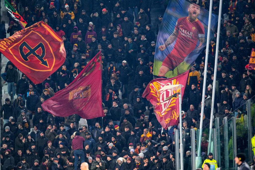 Tifosi Roma Juventus v AS Roma - Serie A TIM